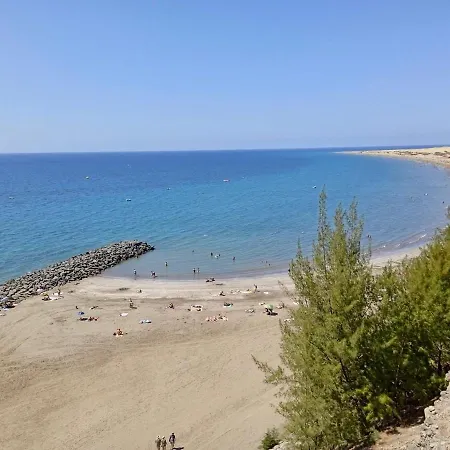 Apartamento Gianlu En Broncemar -playa Del Ingles- アパート